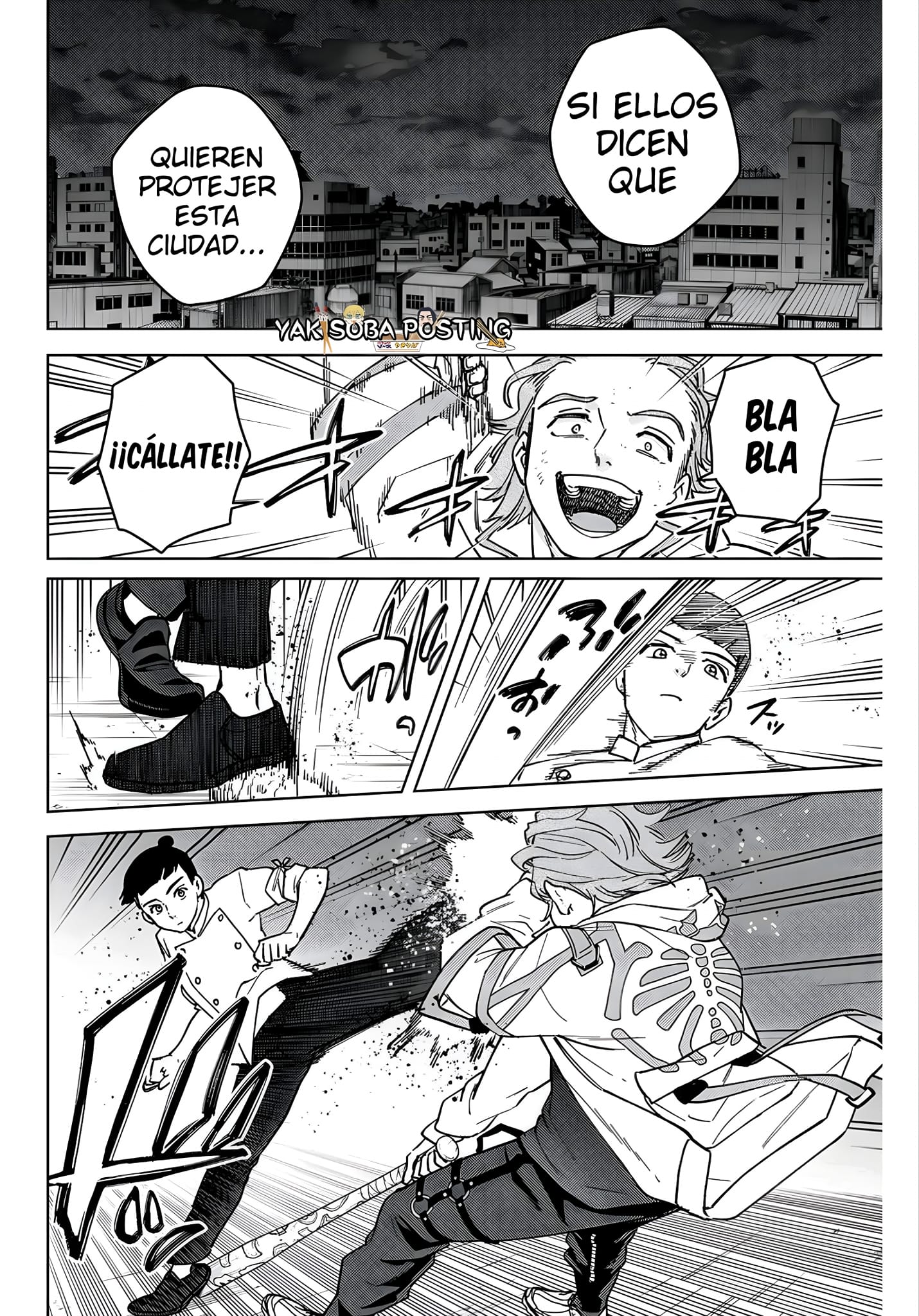 WIND BREAKER Capitulo 116: El León Avanza con Ímpetu página 6