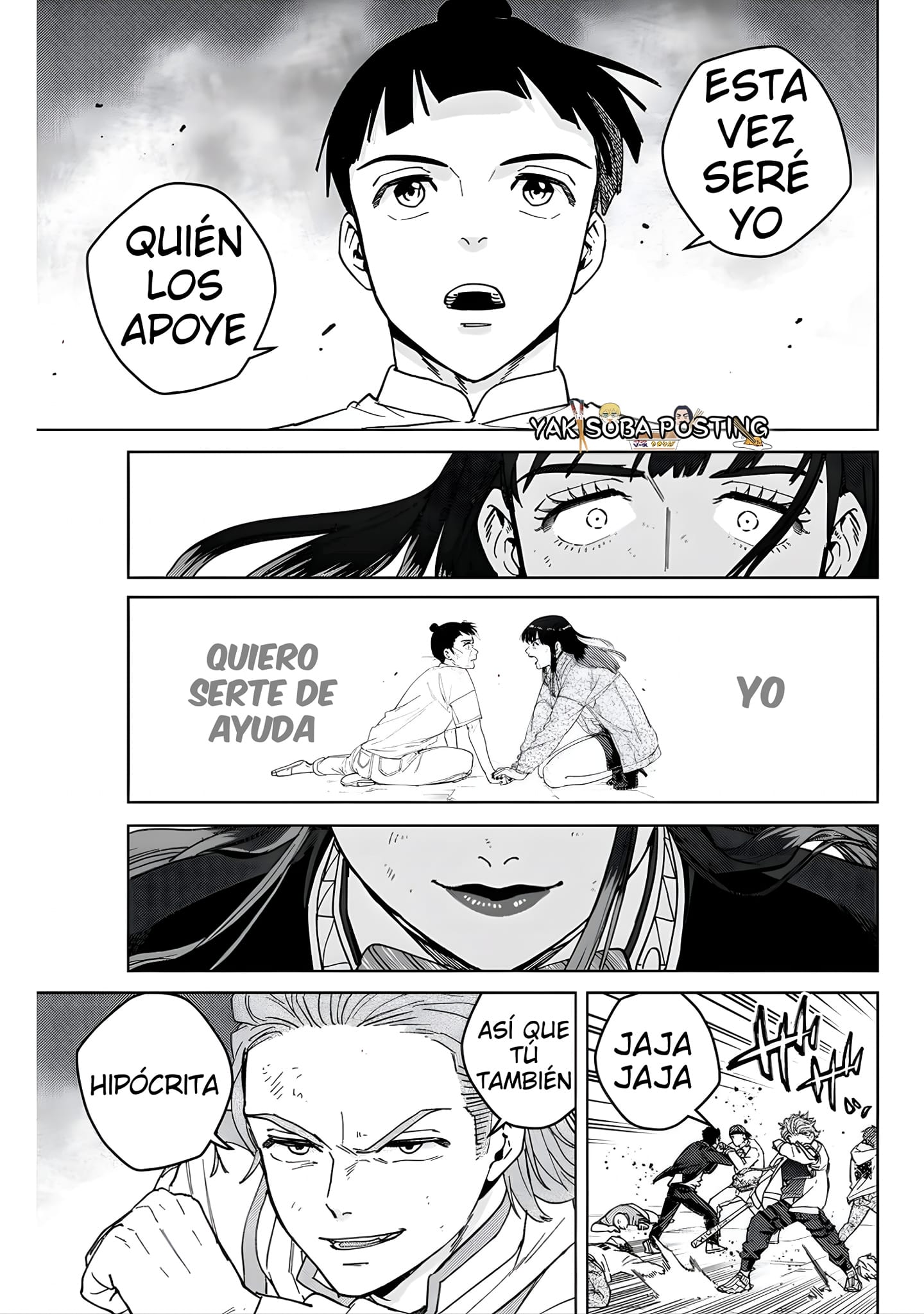WIND BREAKER Capitulo 116: El León Avanza con Ímpetu página 7