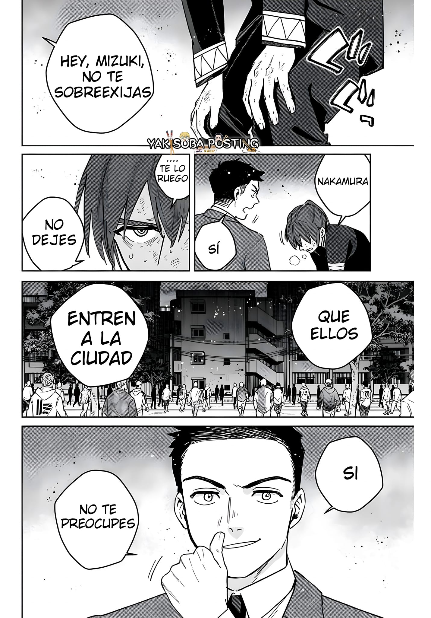WIND BREAKER Capitulo 116: El León Avanza con Ímpetu página 8