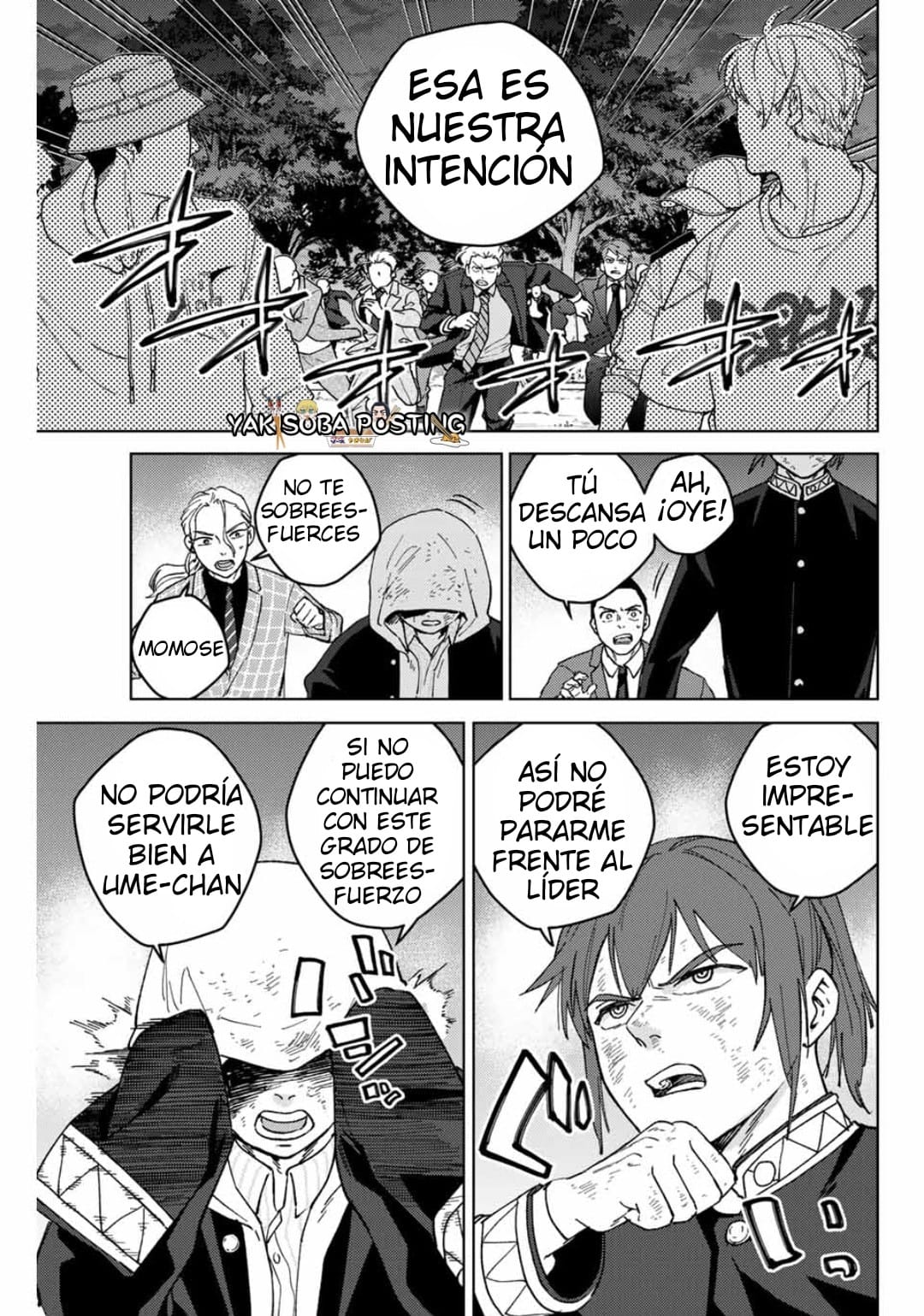 WIND BREAKER Capitulo 116: El León Avanza con Ímpetu página 9