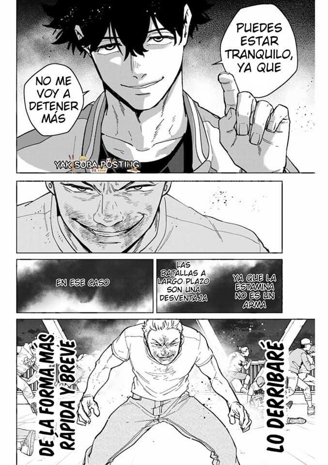 WIND BREAKER Capitulo 117: Monstruo página 10
