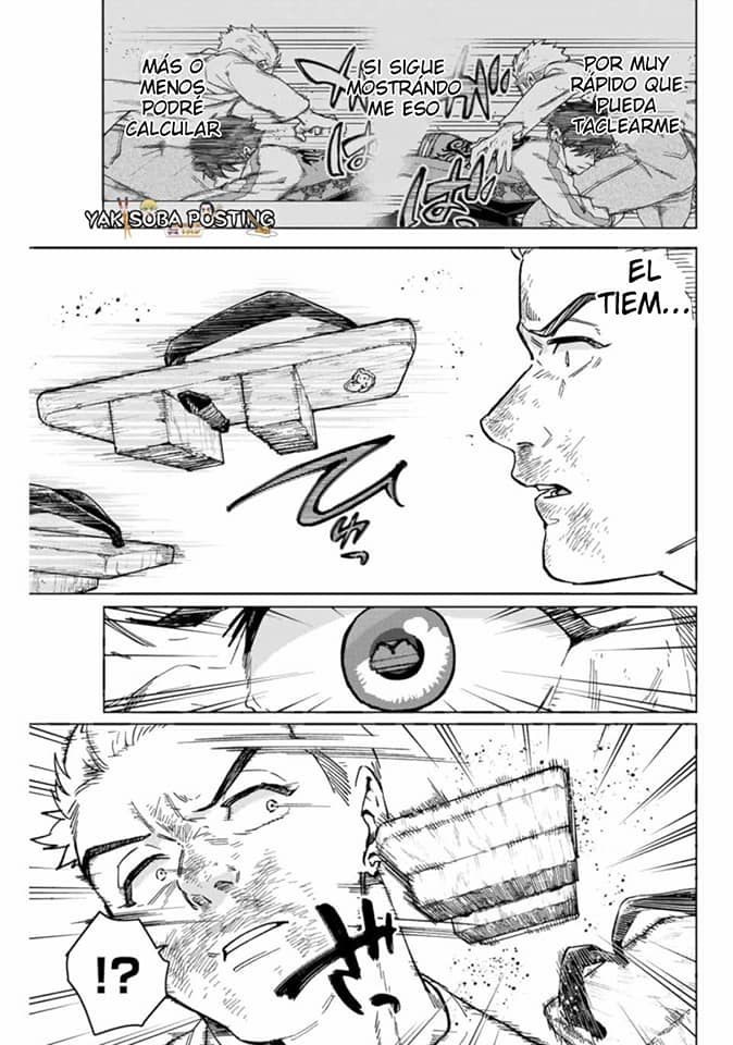 WIND BREAKER Capitulo 117: Monstruo página 11