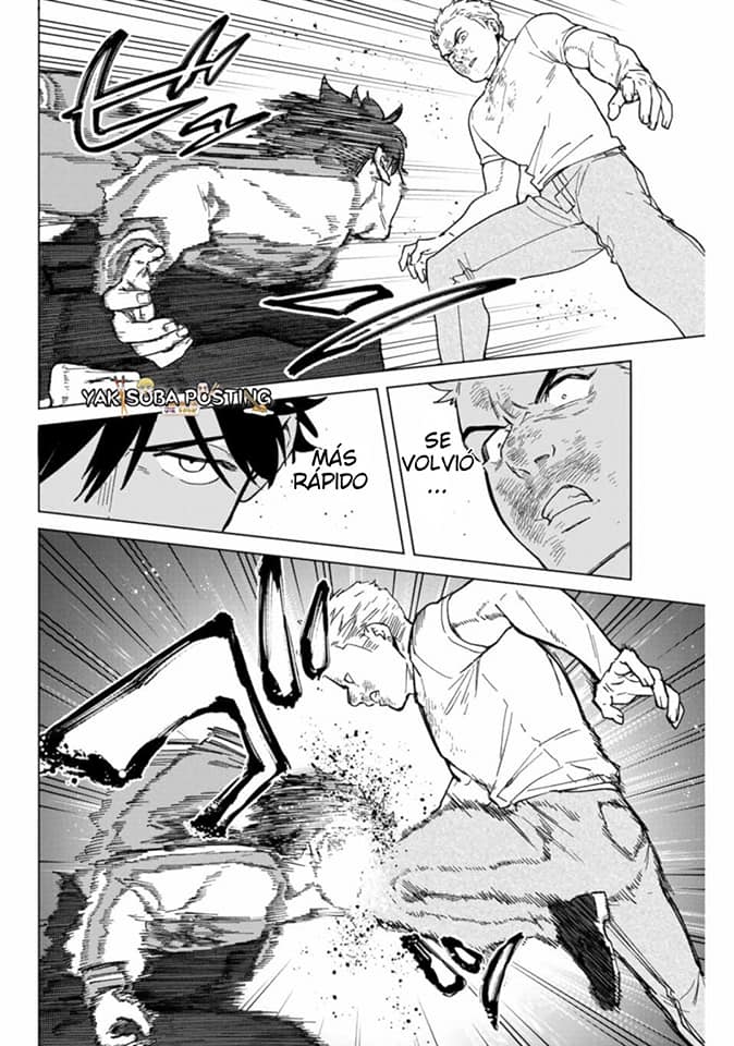 WIND BREAKER Capitulo 117: Monstruo página 12
