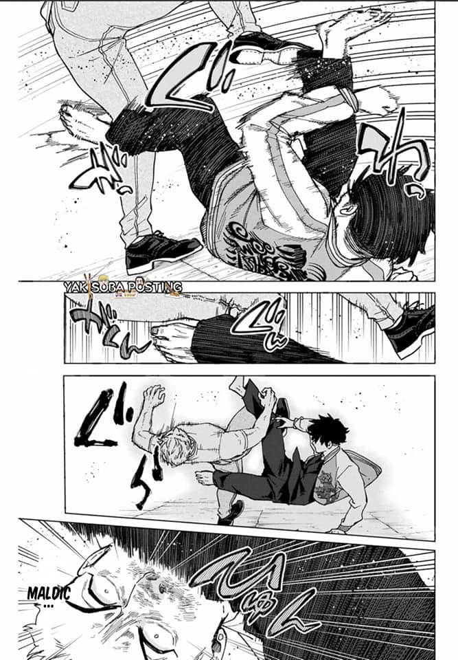 WIND BREAKER Capitulo 117: Monstruo página 15