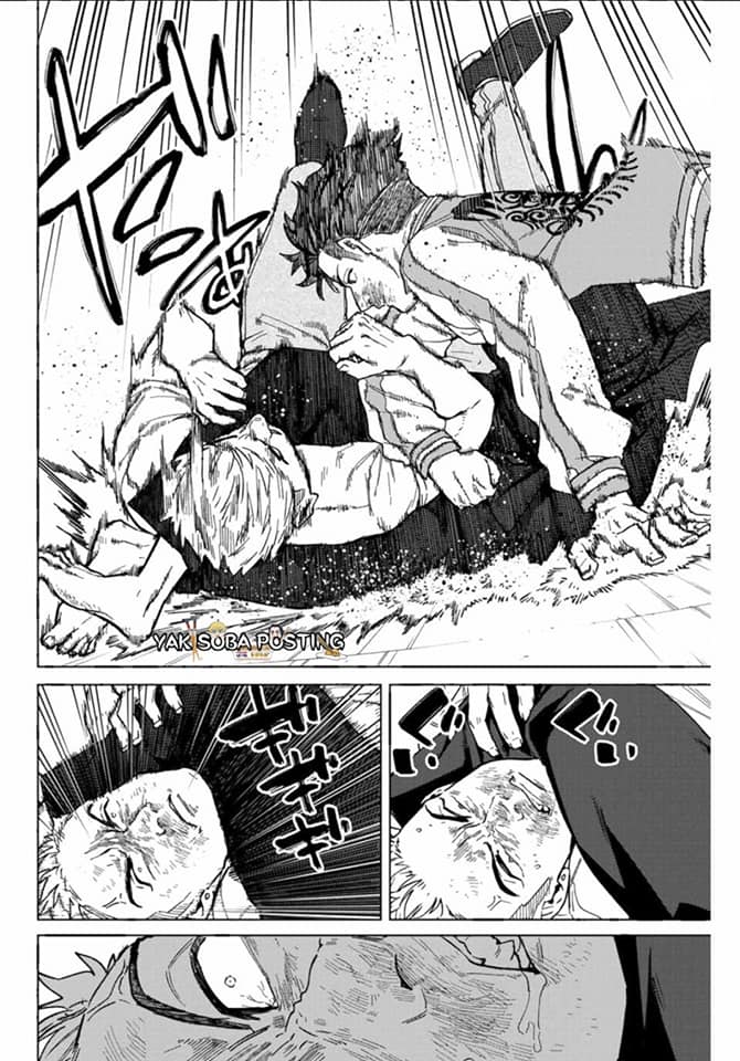 WIND BREAKER Capitulo 117: Monstruo página 16