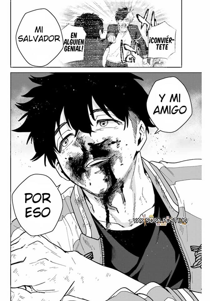 WIND BREAKER Capitulo 117: Monstruo página 18