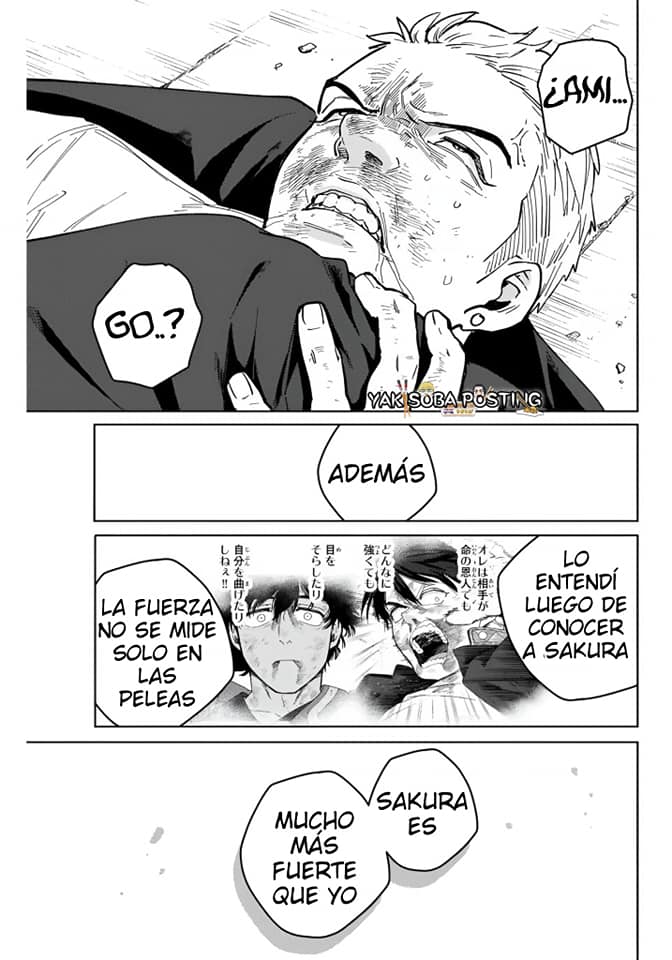 WIND BREAKER Capitulo 117: Monstruo página 19