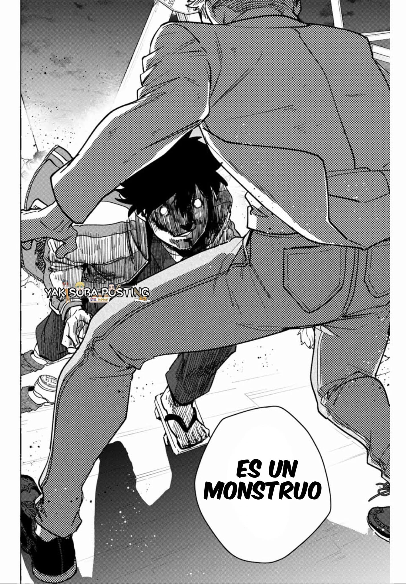 WIND BREAKER Capitulo 117: Monstruo página 2