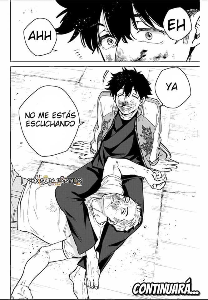 WIND BREAKER Capitulo 117: Monstruo página 20