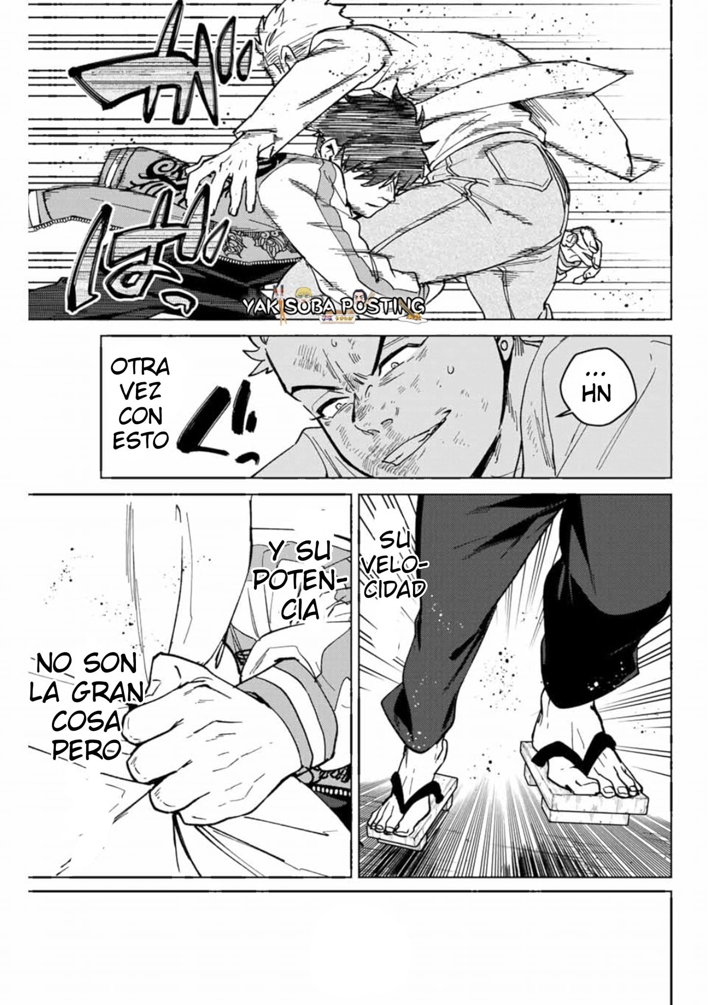 WIND BREAKER Capitulo 117: Monstruo página 3