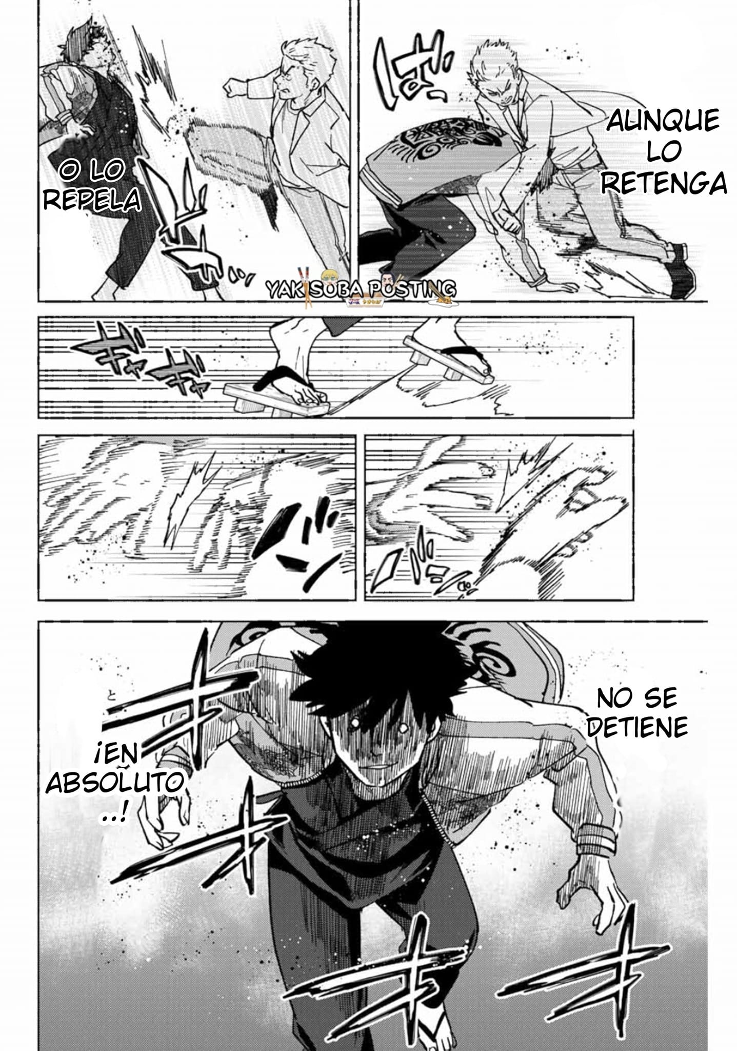 WIND BREAKER Capitulo 117: Monstruo página 4