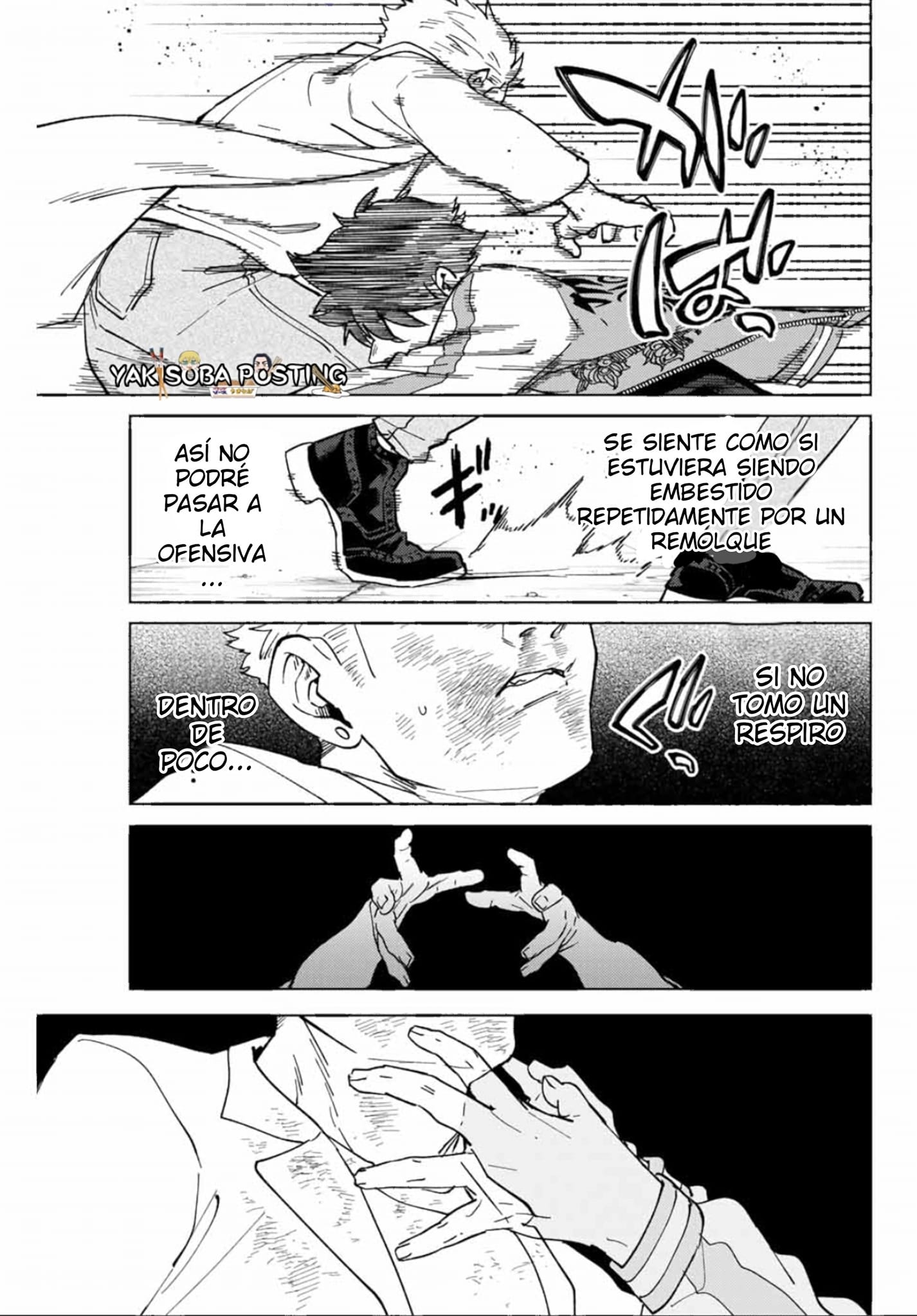 WIND BREAKER Capitulo 117: Monstruo página 5