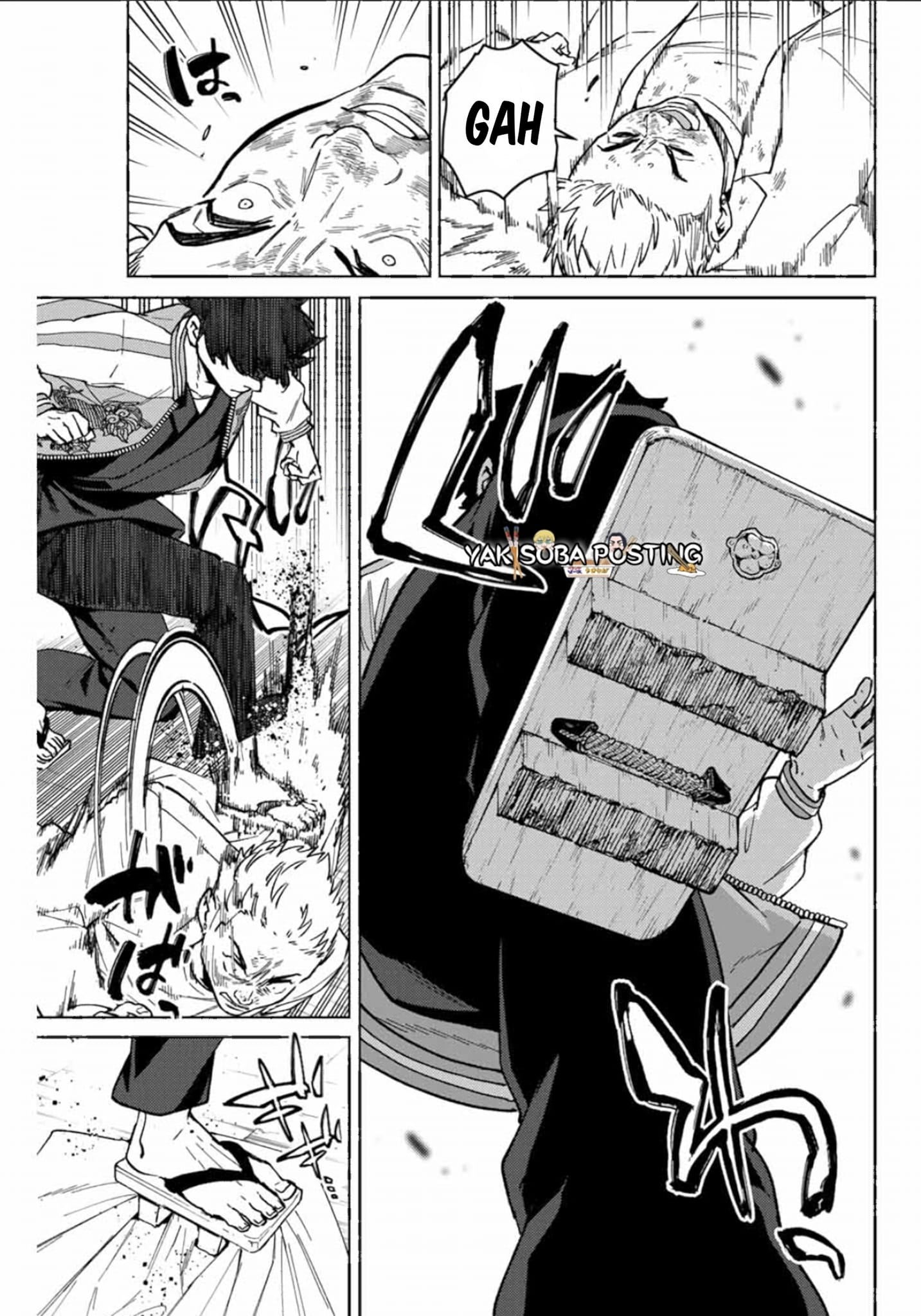 WIND BREAKER Capitulo 117: Monstruo página 7