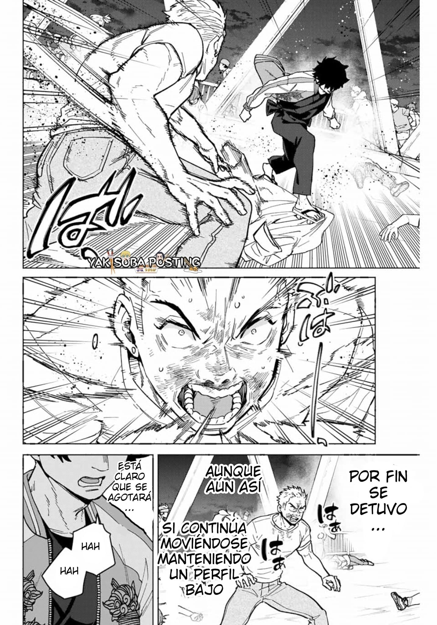 WIND BREAKER Capitulo 117: Monstruo página 8