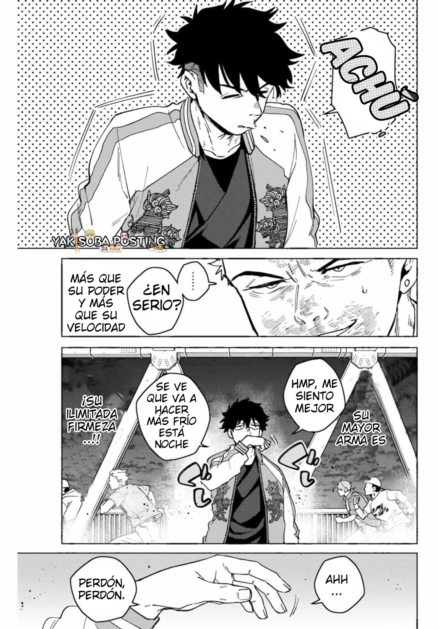 WIND BREAKER Capitulo 117: Monstruo página 9