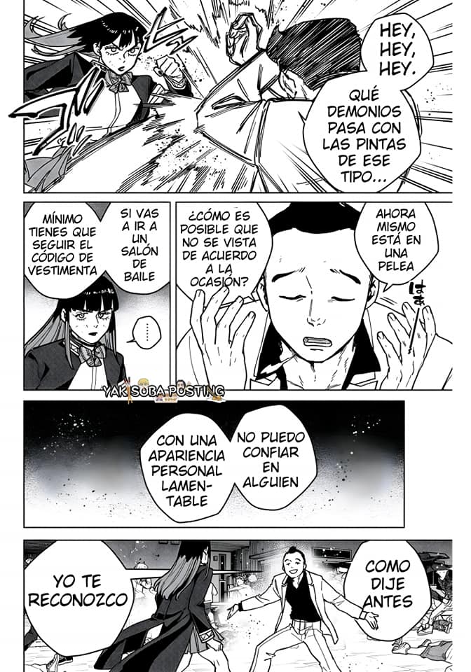 WIND BREAKER Capitulo 118: Sentido del Valor página 10