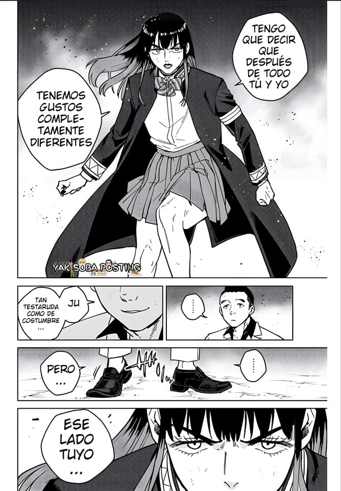 WIND BREAKER Capitulo 118: Sentido del Valor página 12
