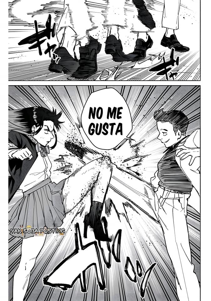 WIND BREAKER Capitulo 118: Sentido del Valor página 13