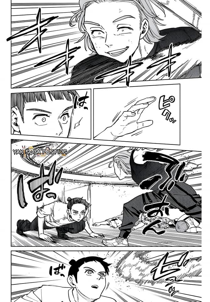 WIND BREAKER Capitulo 118: Sentido del Valor página 14