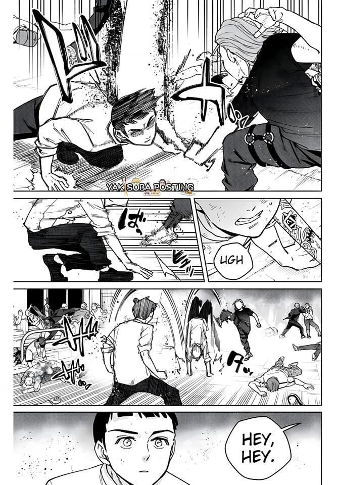 WIND BREAKER Capitulo 118: Sentido del Valor página 15