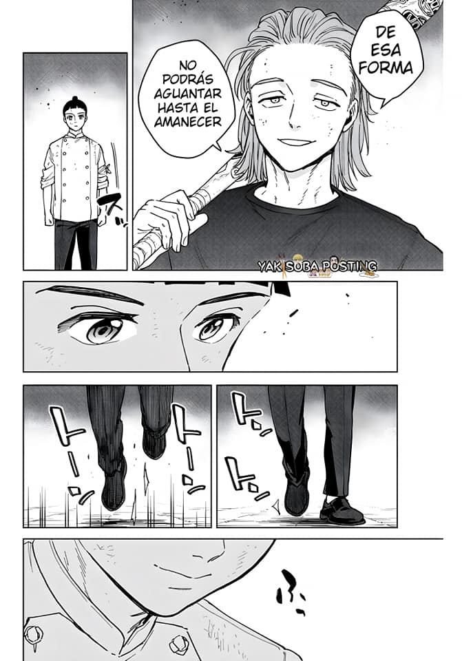 WIND BREAKER Capitulo 118: Sentido del Valor página 16