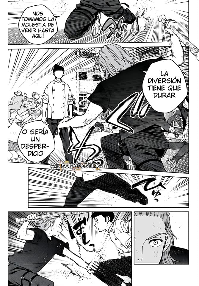 WIND BREAKER Capitulo 118: Sentido del Valor página 17