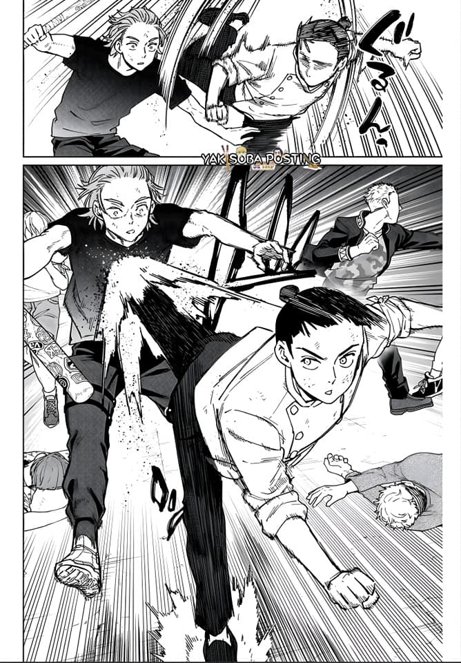 WIND BREAKER Capitulo 118: Sentido del Valor página 18