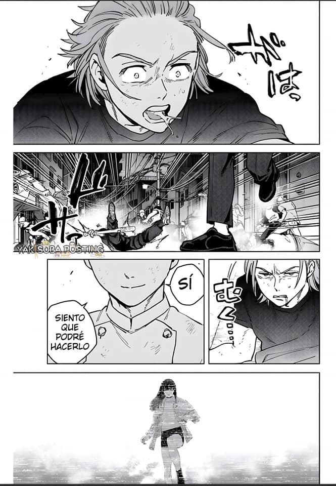 WIND BREAKER Capitulo 118: Sentido del Valor página 19