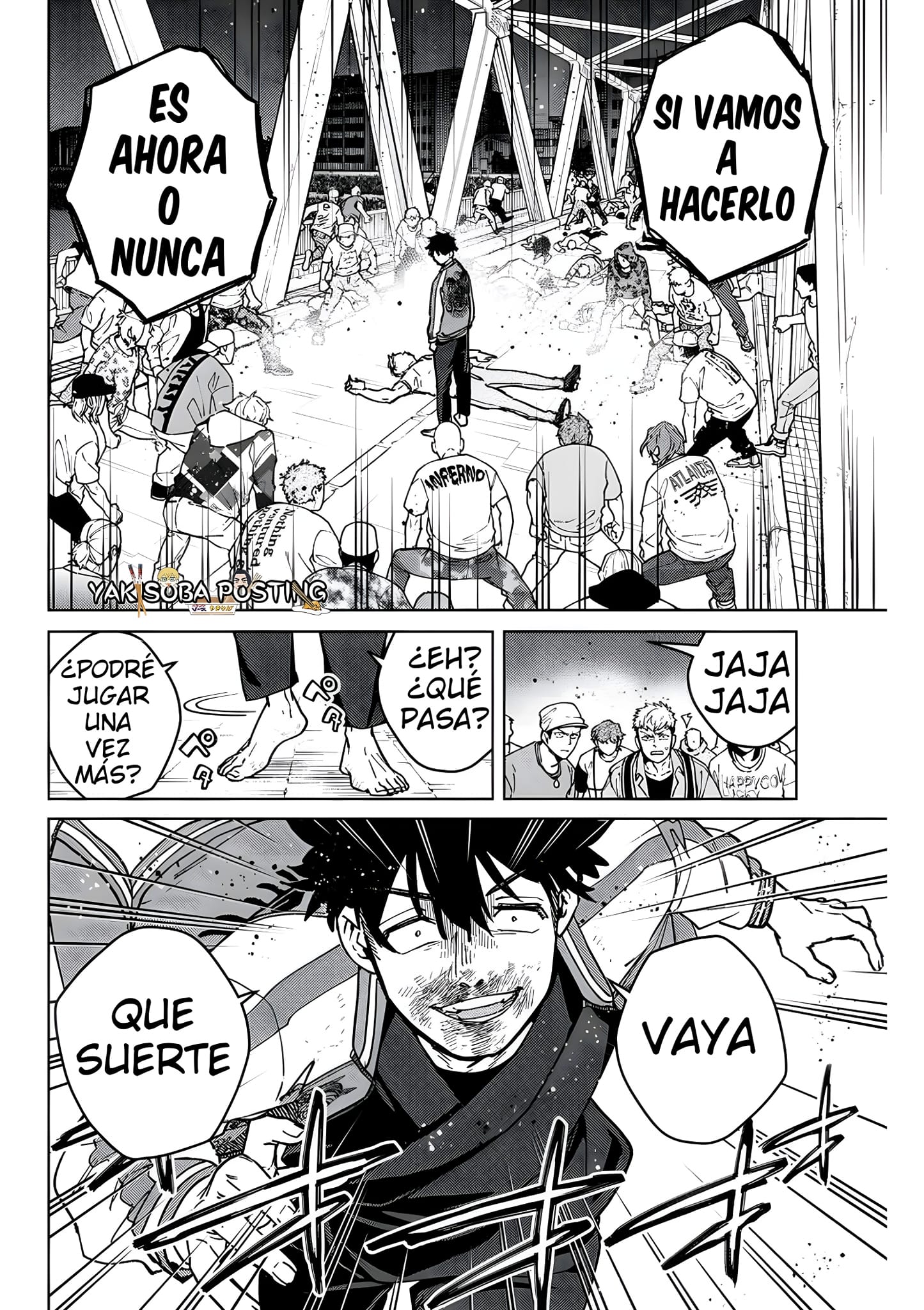 WIND BREAKER Capitulo 118: Sentido del Valor página 2