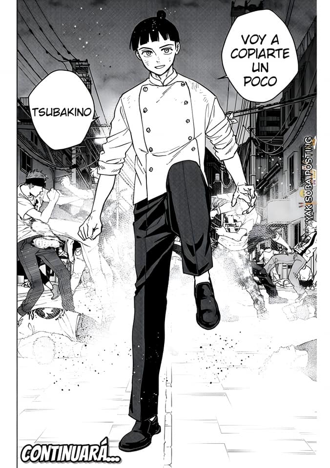 WIND BREAKER Capitulo 118: Sentido del Valor página 20