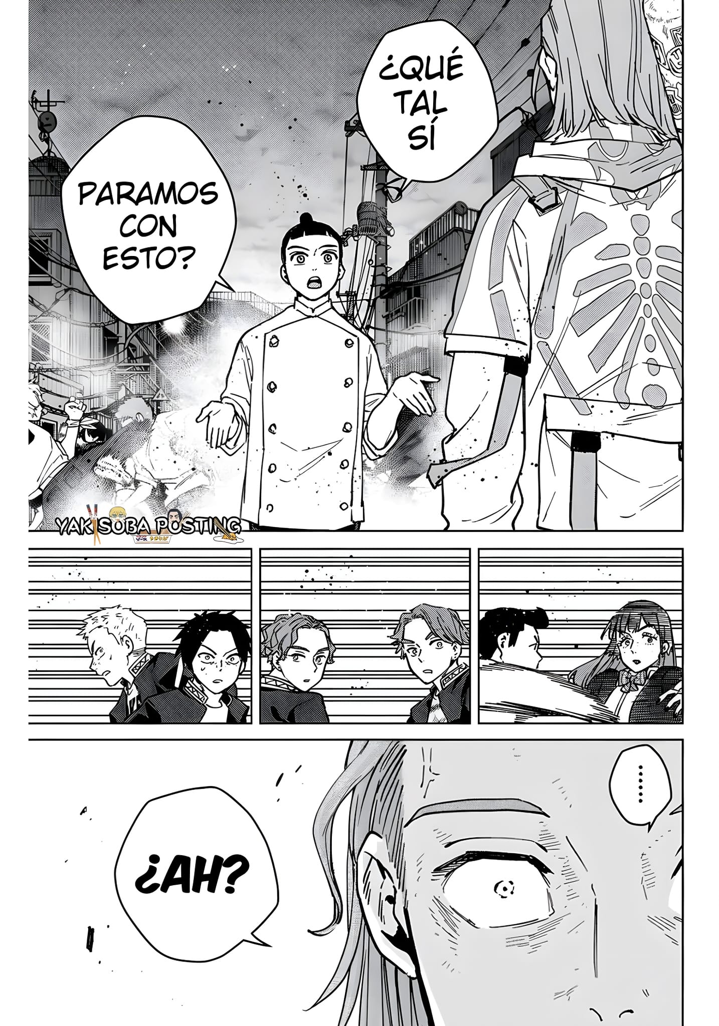 WIND BREAKER Capitulo 118: Sentido del Valor página 5