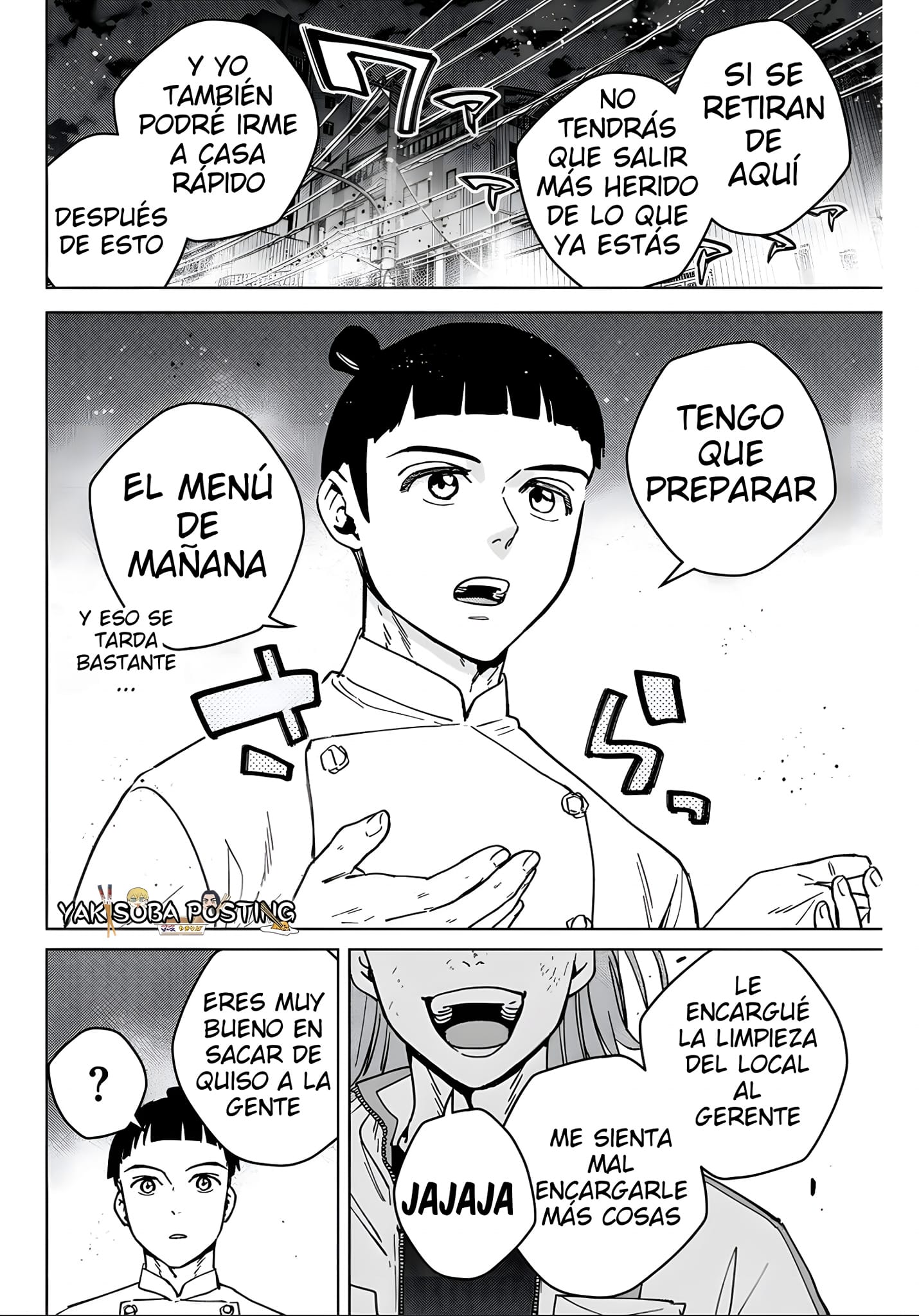 WIND BREAKER Capitulo 118: Sentido del Valor página 6