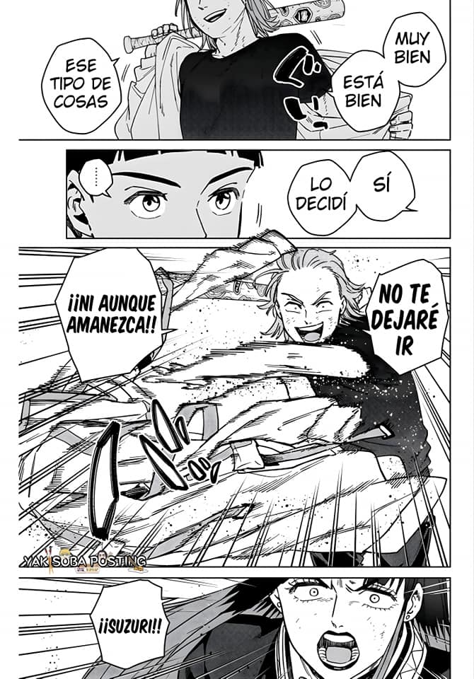 WIND BREAKER Capitulo 118: Sentido del Valor página 7