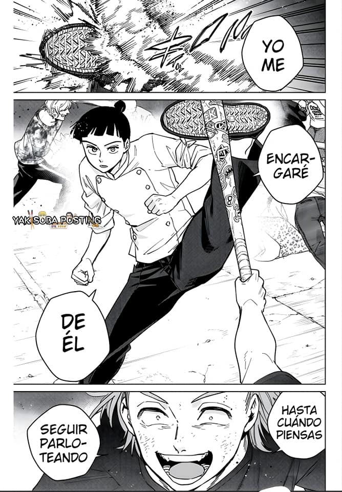 WIND BREAKER Capitulo 118: Sentido del Valor página 9