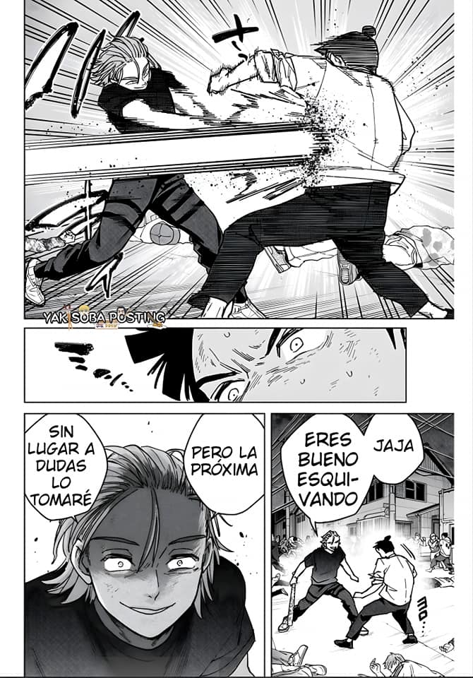 WIND BREAKER Capitulo 119: El Propósito de Usar los Puños página 10