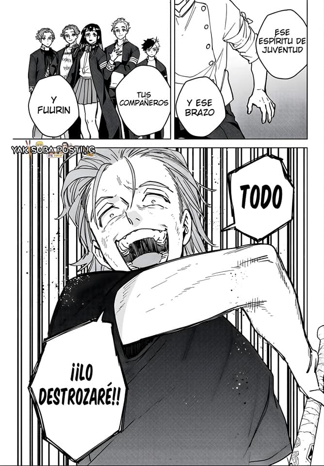 WIND BREAKER Capitulo 119: El Propósito de Usar los Puños página 11