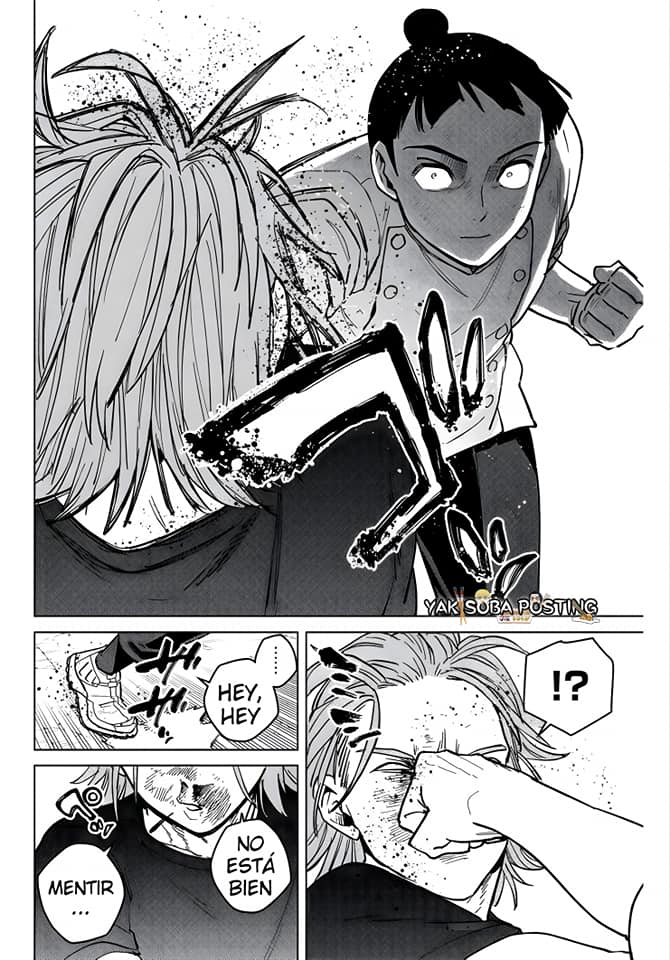 WIND BREAKER Capitulo 119: El Propósito de Usar los Puños página 12