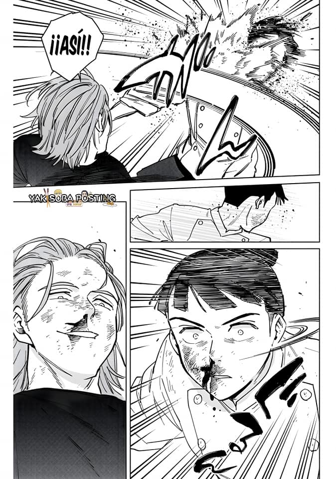 WIND BREAKER Capitulo 119: El Propósito de Usar los Puños página 13