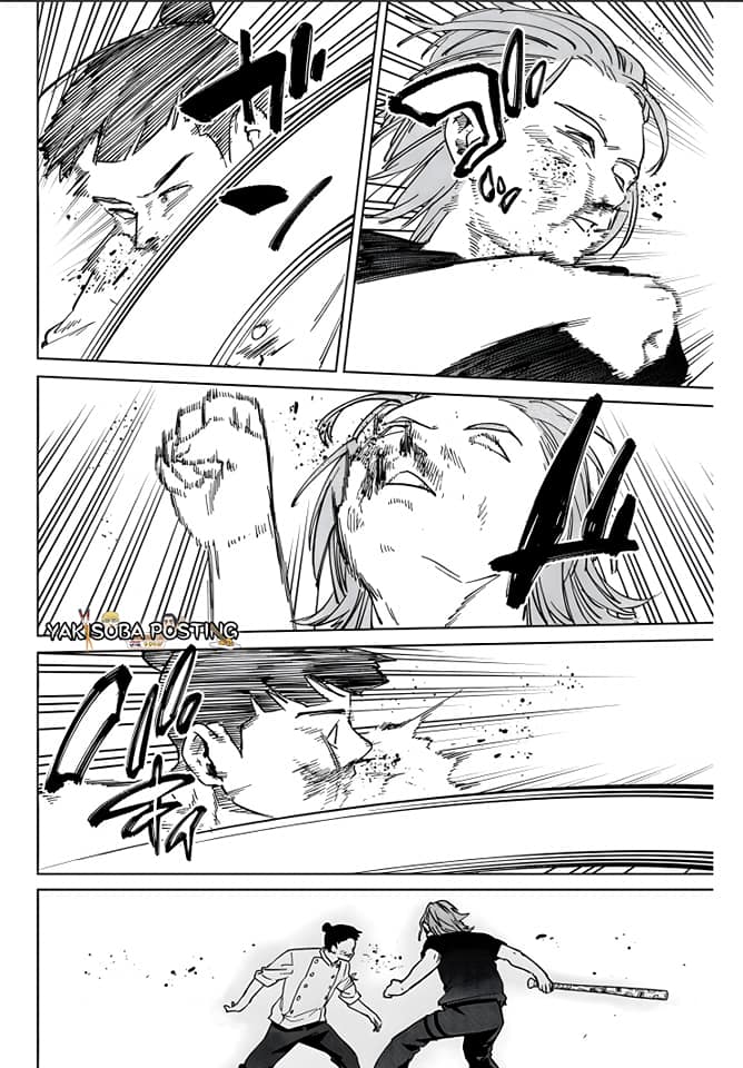 WIND BREAKER Capitulo 119: El Propósito de Usar los Puños página 14
