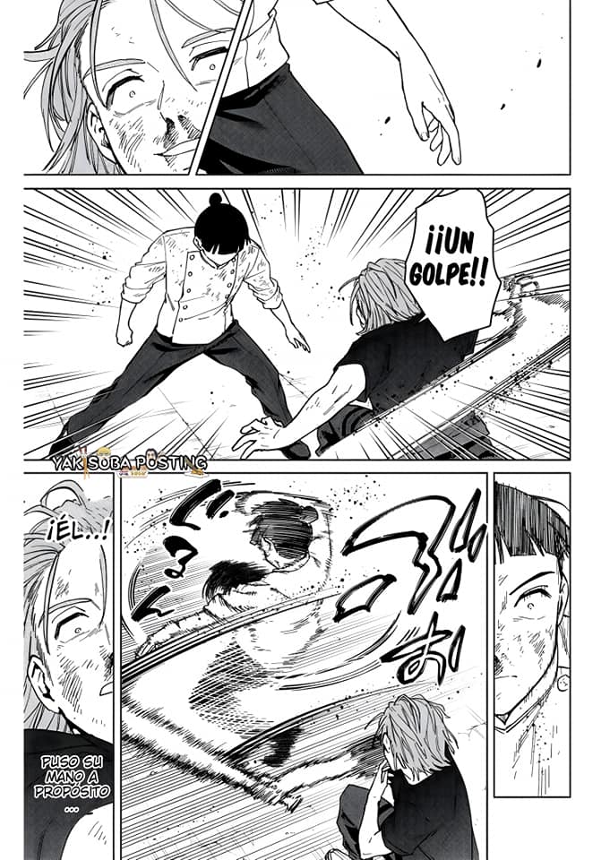 WIND BREAKER Capitulo 119: El Propósito de Usar los Puños página 15