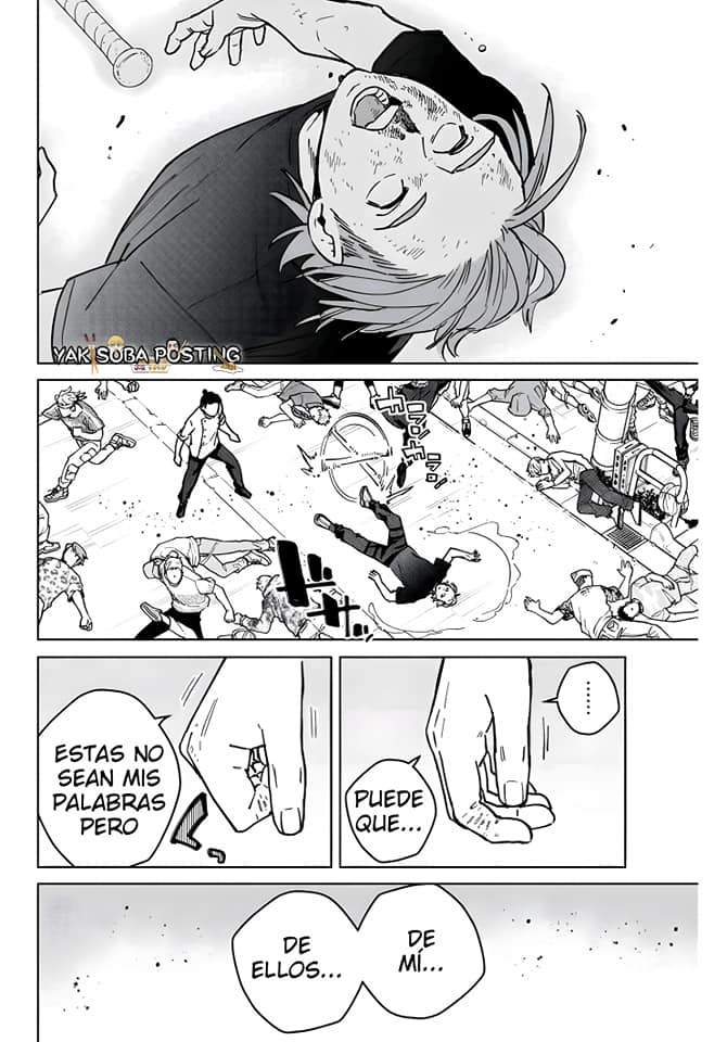 WIND BREAKER Capitulo 119: El Propósito de Usar los Puños página 17