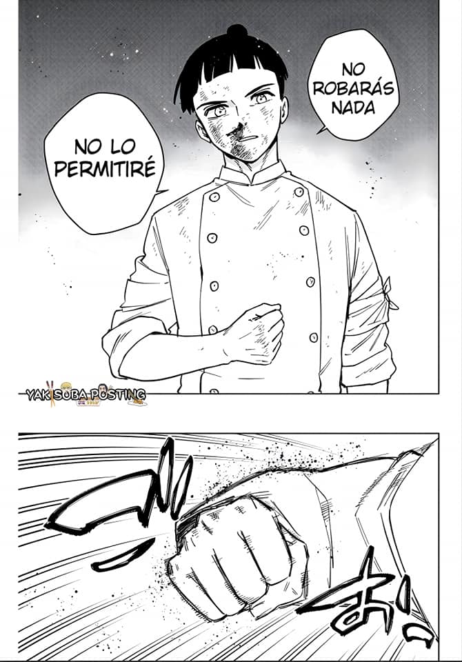 WIND BREAKER Capitulo 119: El Propósito de Usar los Puños página 18
