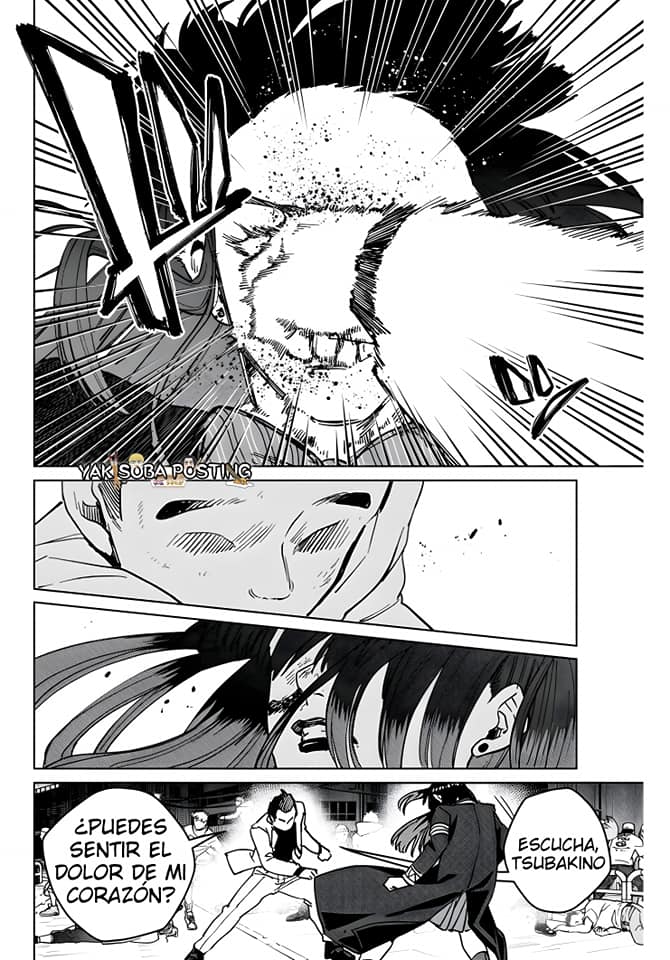 WIND BREAKER Capitulo 119: El Propósito de Usar los Puños página 19