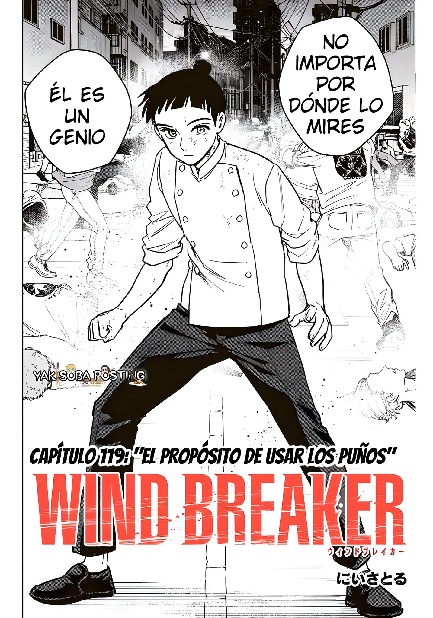 WIND BREAKER Capitulo 119: El Propósito de Usar los Puños página 2