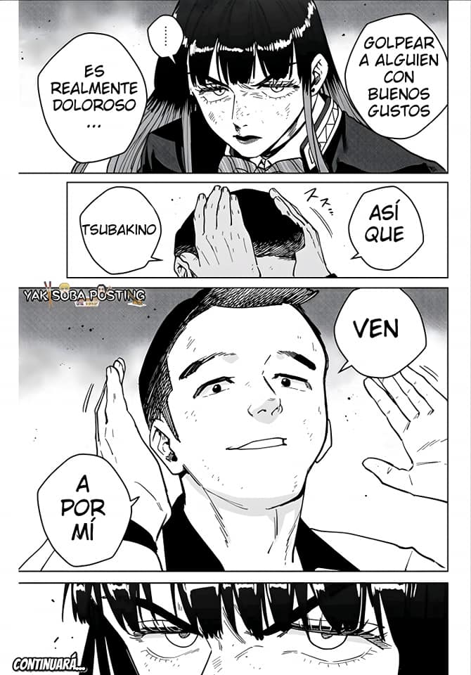 WIND BREAKER Capitulo 119: El Propósito de Usar los Puños página 20