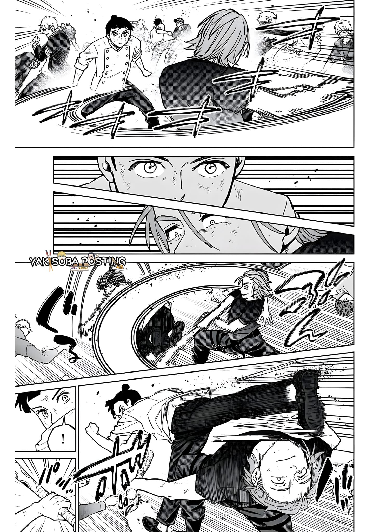 WIND BREAKER Capitulo 119: El Propósito de Usar los Puños página 3
