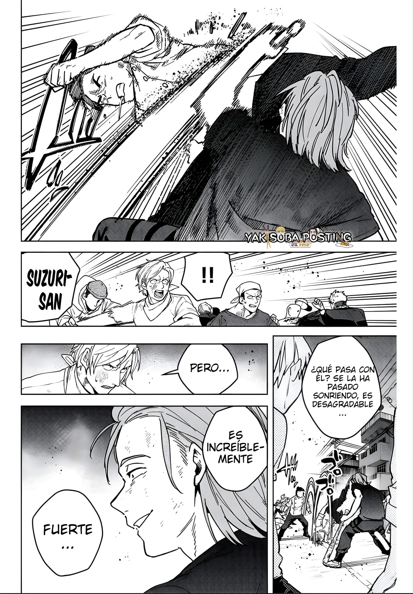 WIND BREAKER Capitulo 119: El Propósito de Usar los Puños página 4