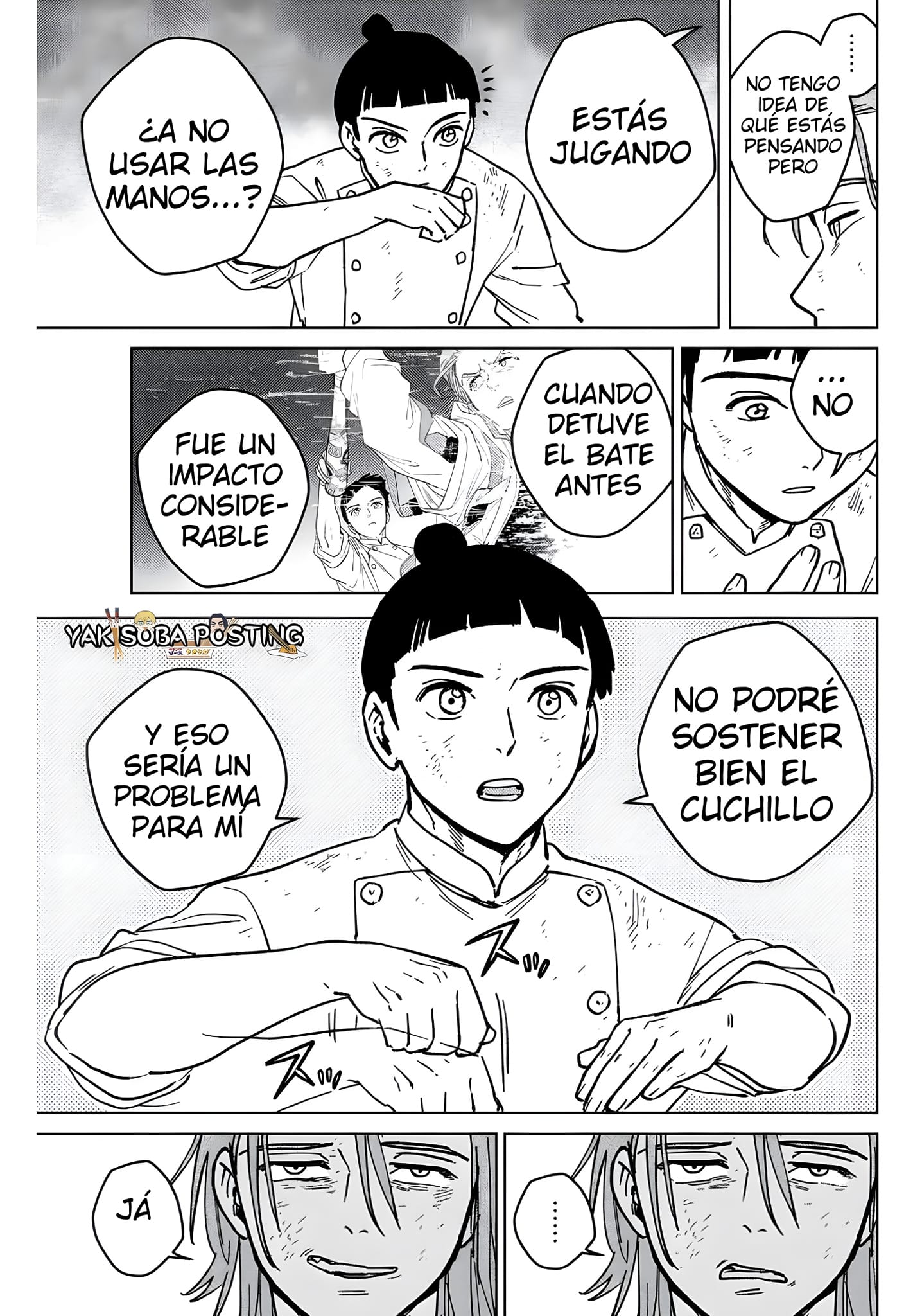 WIND BREAKER Capitulo 119: El Propósito de Usar los Puños página 5