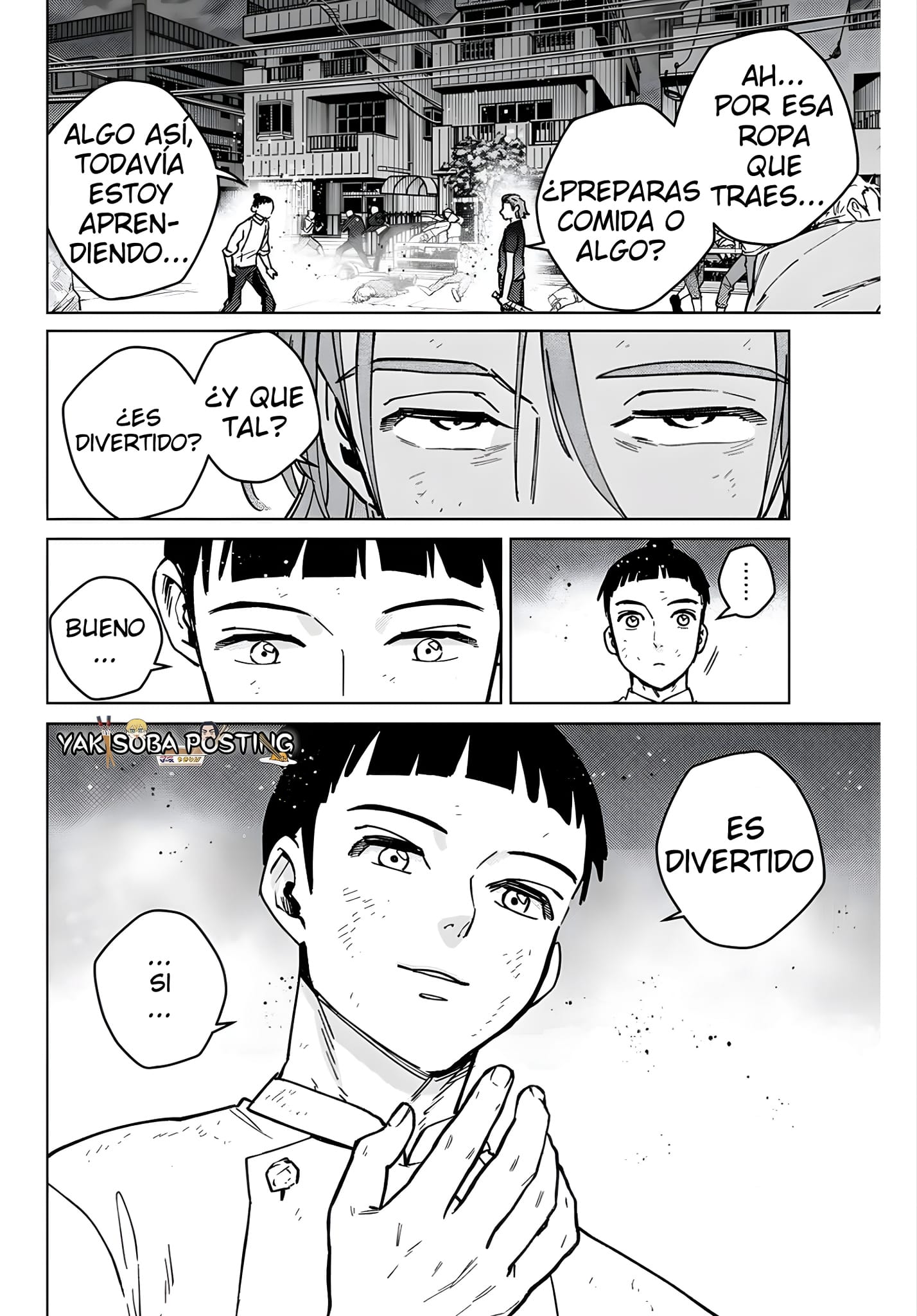 WIND BREAKER Capitulo 119: El Propósito de Usar los Puños página 6