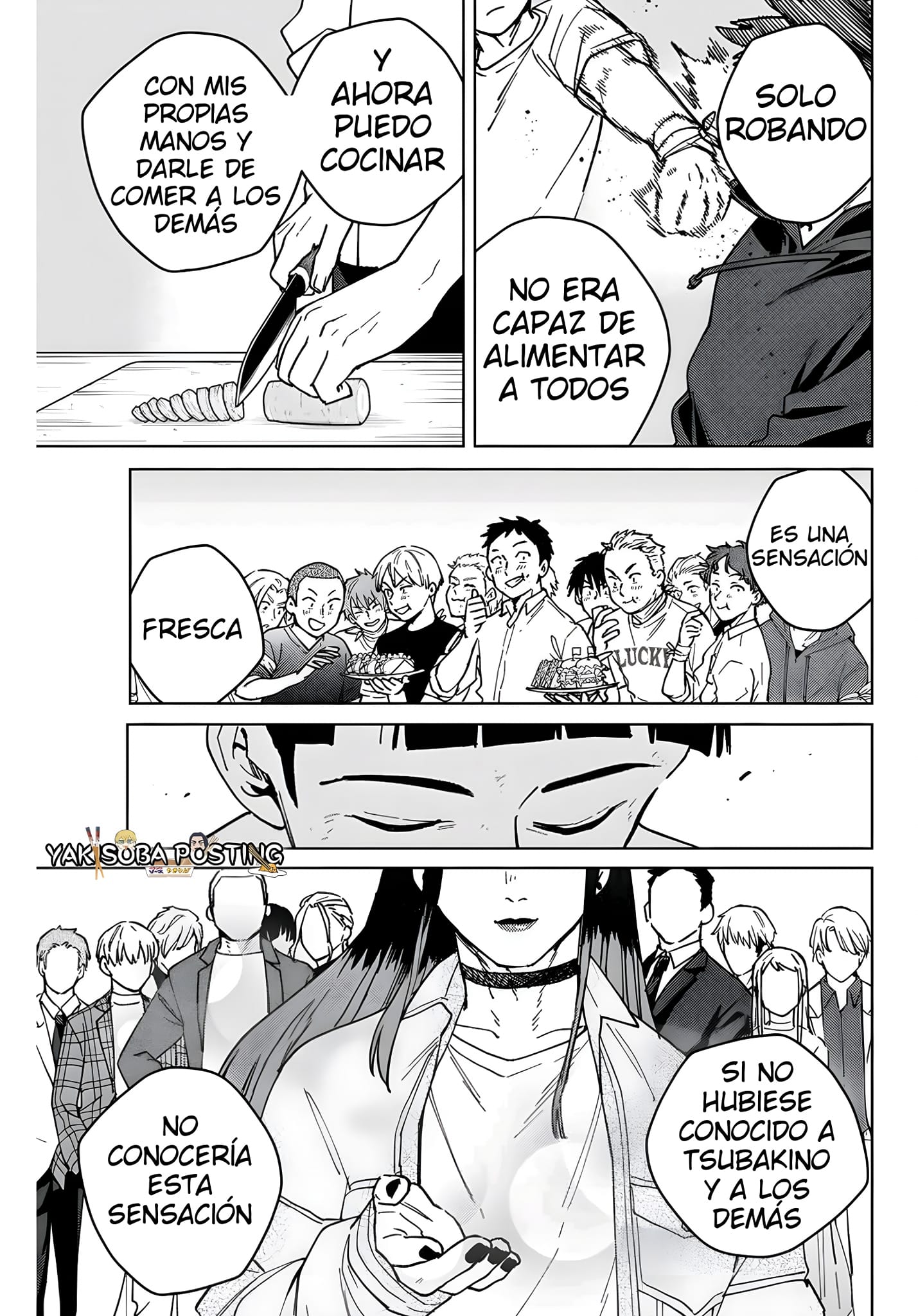 WIND BREAKER Capitulo 119: El Propósito de Usar los Puños página 7